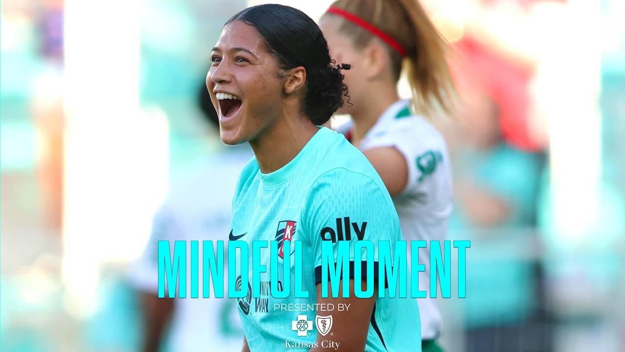 Mindful Moment: Amelia White | Presented by Blue KC