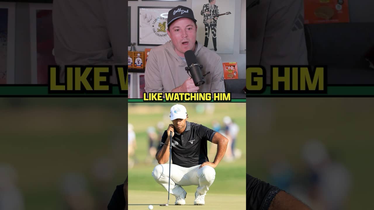 “Iron covers might be a bridge too far for people.” 💀  PGA CHAMPIONSHIP RECAP POD IS LIVE!