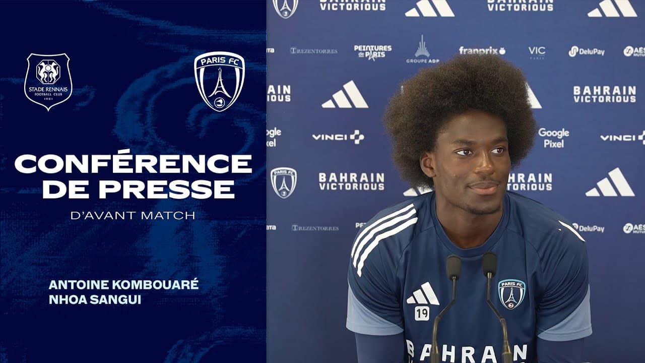 La conférence de presse avant Rennes (J33) 