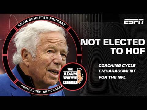 Robert Kraft SNUBBED, the Sean McVay Effect, + Embarrassment for the NFL | The Adam Schefter Podcast
