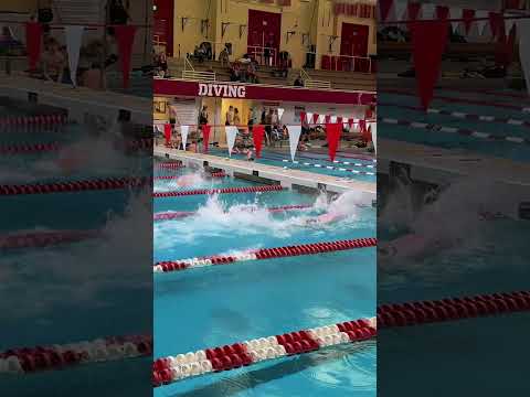 Van Mathias 18.72 50y Free Time Trial