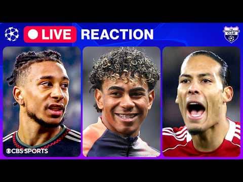 LIVE REACTION: Champions League Round Of 16 🏆 | FULL RECAP & ANALYSIS