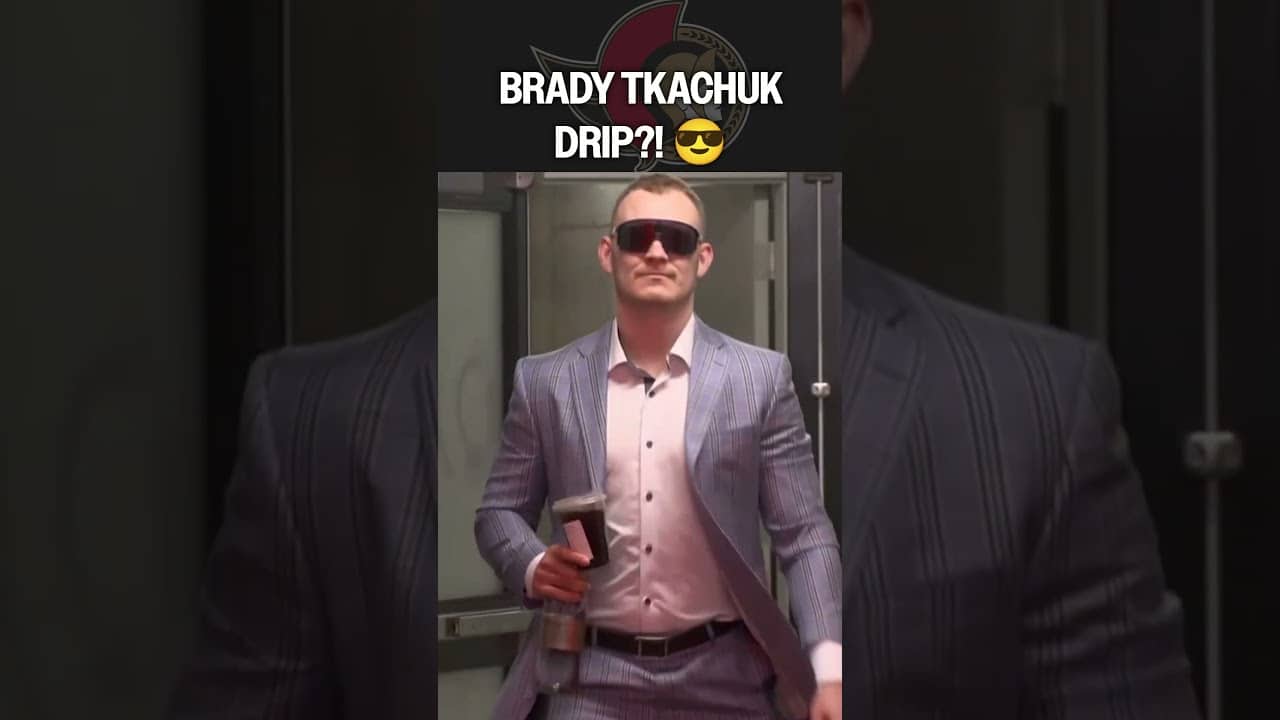 Tkachuk Can’t Even See the Haters 😭🕶️