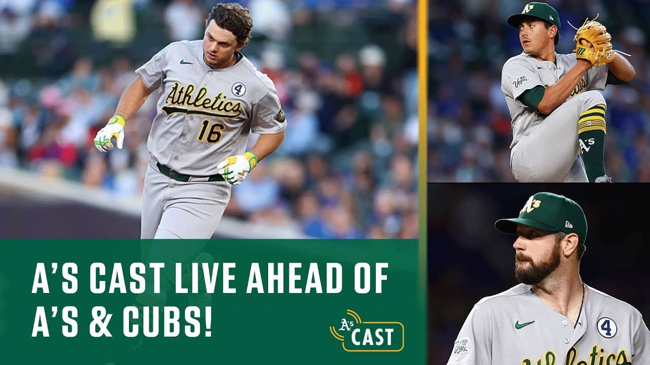 A's Cast Live Ahead of A's & Cubs from NBC Sports! | Barry Enright & Jesse Rogers Join Towny!
