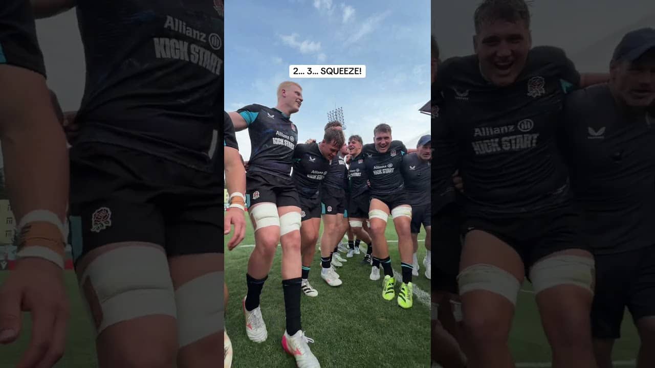 England U20 Men are into the Semi-Finals of the World Rugby Junior World Championship🔥