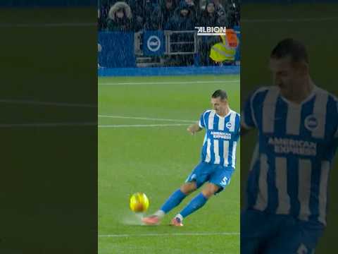 PERFECT Pass + Cross + Finish = GOAL #dannywelbeck #lewisdunk #minteh  #brightonandhovealbion