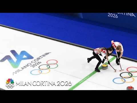 Denmark secures narrow women's curling against China | Winter Olympics 2026 | NBC Sports