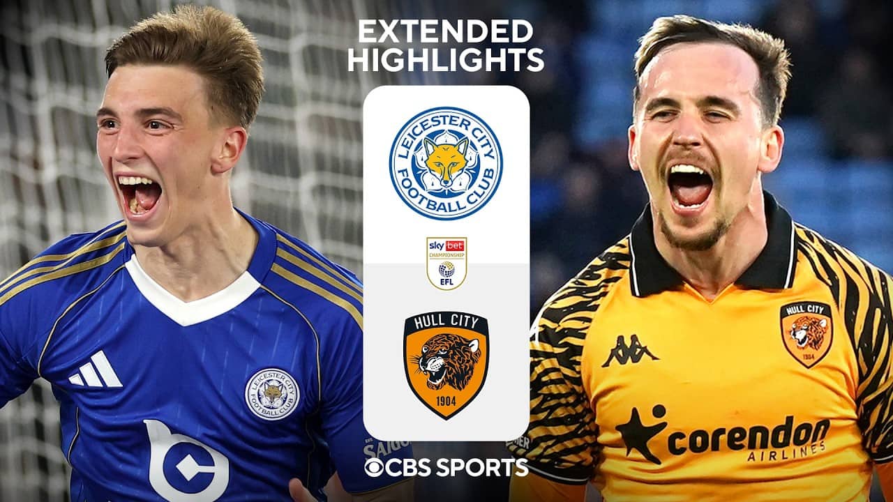 Leicester City vs. Hull City: Extended Highlights | EFL Championship | CBS Sports Golazo
