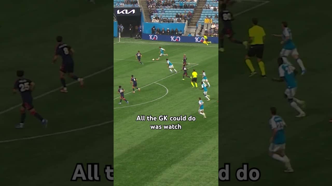 #IdanToklomati opens the scoring! #mls #charlottefc