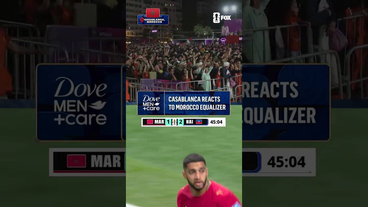 CASABLANCA HAD THE CAMERA SHAKING 🇲🇦