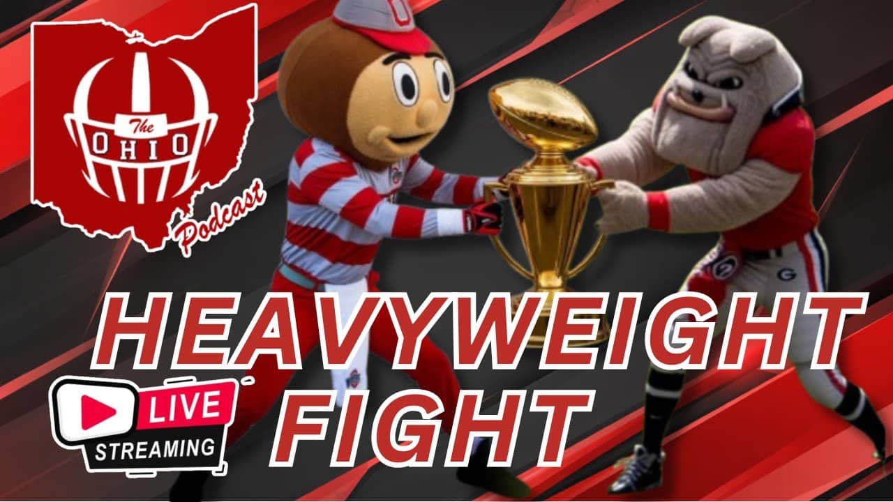 IS GEORGIA OHIO STATE'S BIGGEST THREAT? - The OHIO Podcast