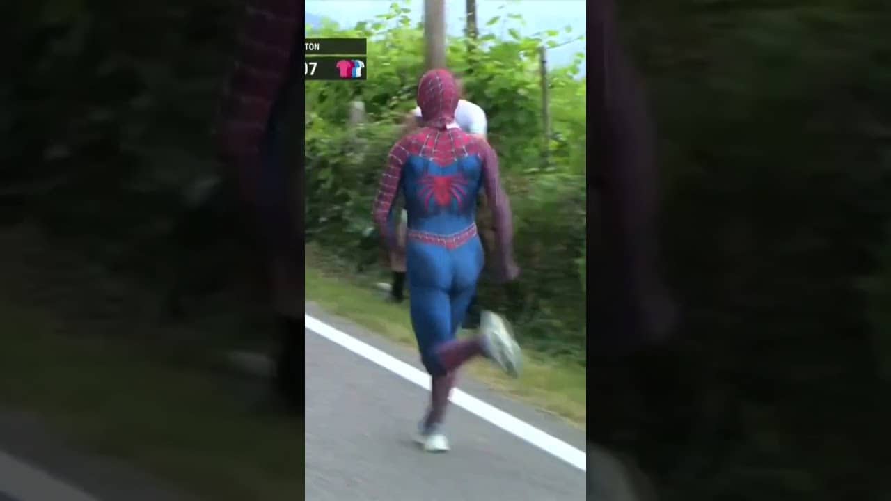 Super-human speed 👀🕷️