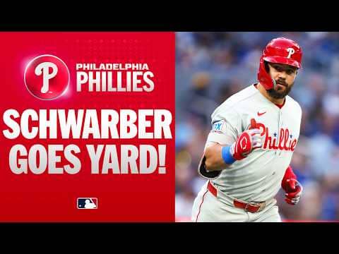 Kyle Schwarber leaves the yard in Toronto 💥 He drills HR No. 24 of the season! | MLB Highlights