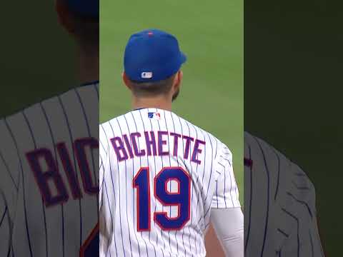 Mark Vientos gets the double play started 🔥 #mlb #nymets #baseball