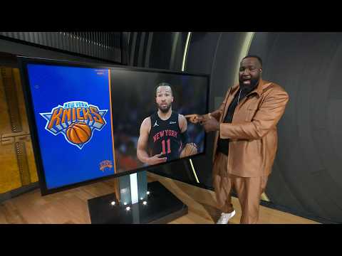 Big Perk's BIG BREAKDOWN of Jalen Brunson's Game 2 performance vs. the Cavs 🎥 | NBA Today