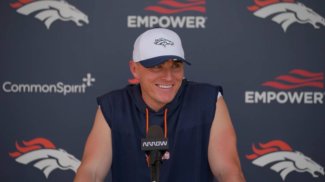 Denver Broncos QB Bo Nix Shares Funny Concern about His Ankle after Surgery