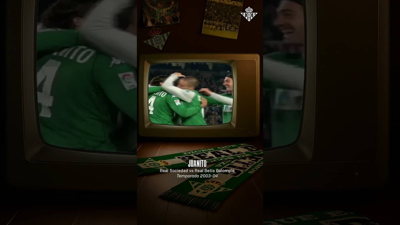 RECORDANDO el Real Sociedad vs Real Betis de la 03/04 📺 #realbetis #shorts