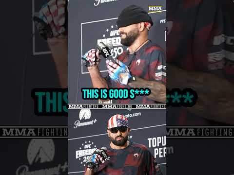 Josh Hokit does PAINFUL standup routine at UFC White House media day - MMA Fighting
