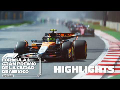 2025 Mexican Grand Prix FULL HIGHLIGHTS ๐๏ธ | ESPN F1