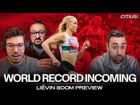 Keely Hodgkinson Is About to Break the 800m World Record