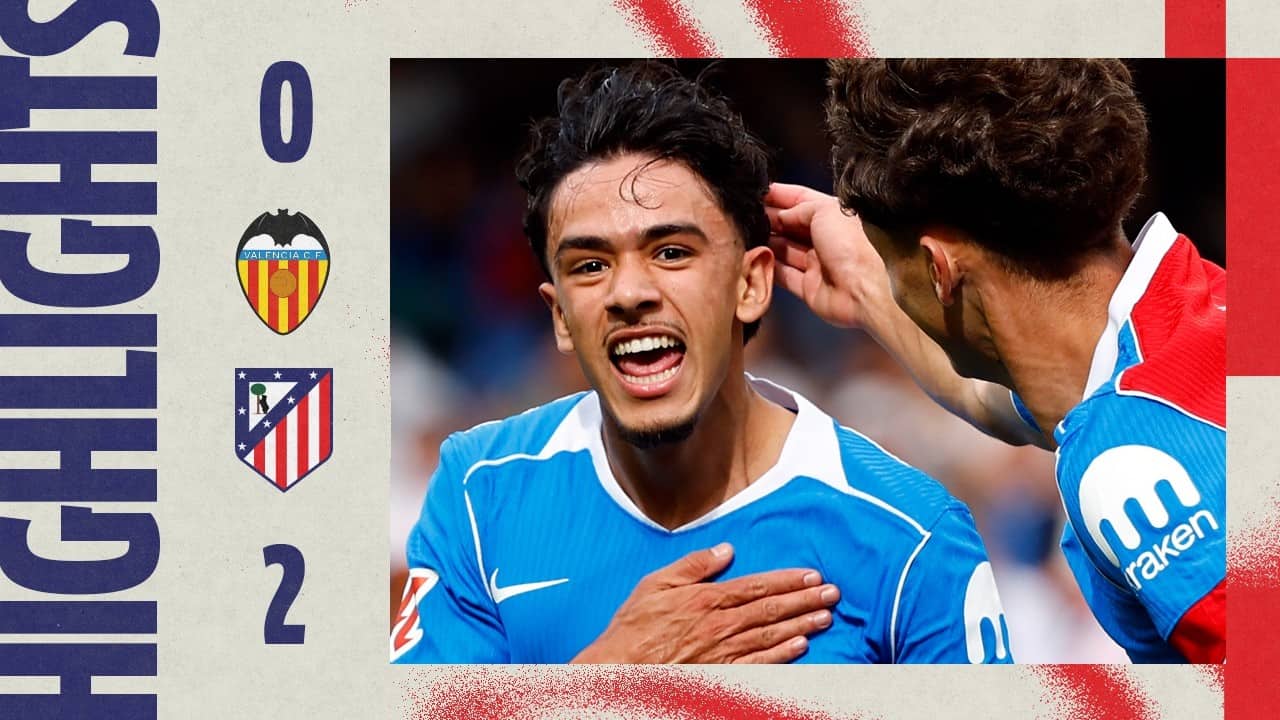 Valencia 0-2 Atlético de Madrid | ⚽ Iker Luque & Cubo | HIGHLIGHTS, LaLiga - MD34