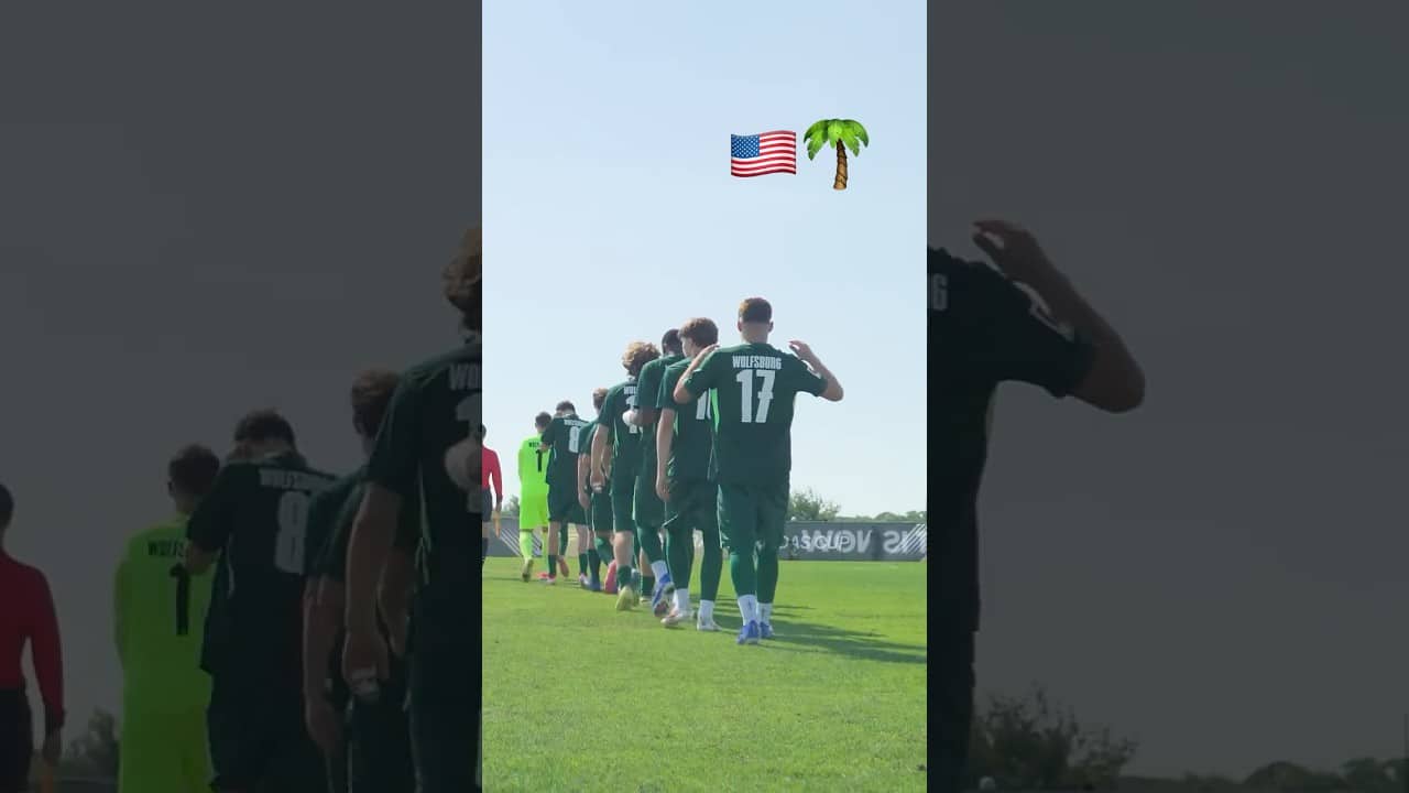 From Wolfsburg to Tampa 🔥