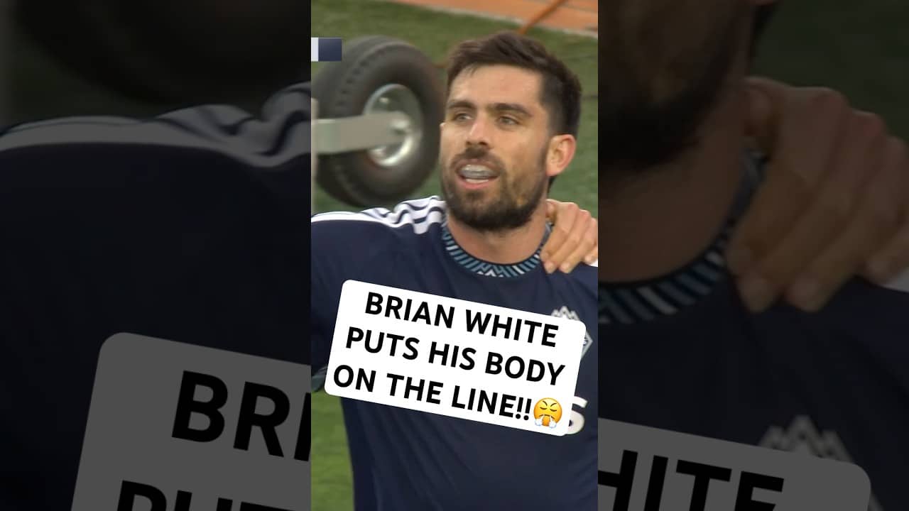 Brian White off the Müller ASSIST!!💥