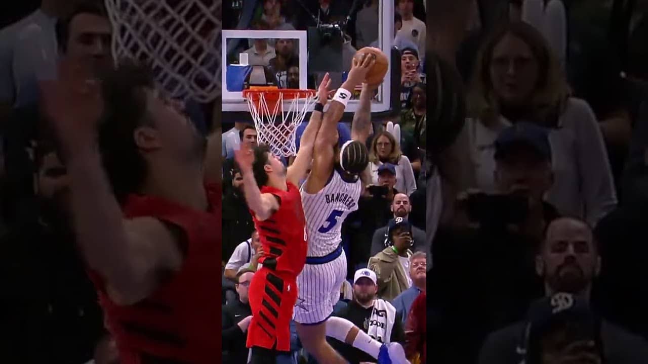 DO YOU AGREE WITH THIS TOP 5 PAOLO PLAYS?