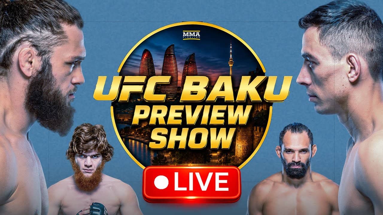 UFC Baku: Fiziev Vs. Torres Preview Show