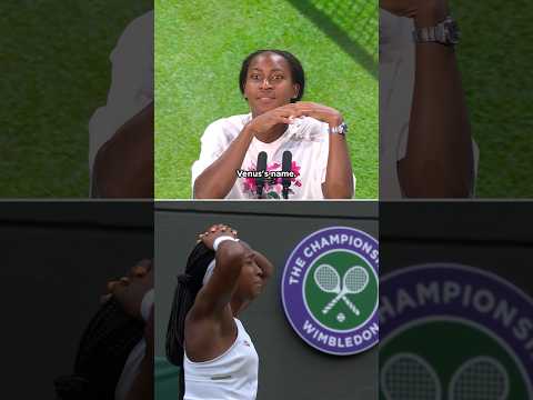 How to beat a Williams sister at Wimbledon? 🤔