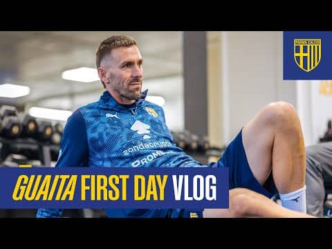 Vicente Guaita’s First Day at Parma Calcio | Behind the Scenes Vlog