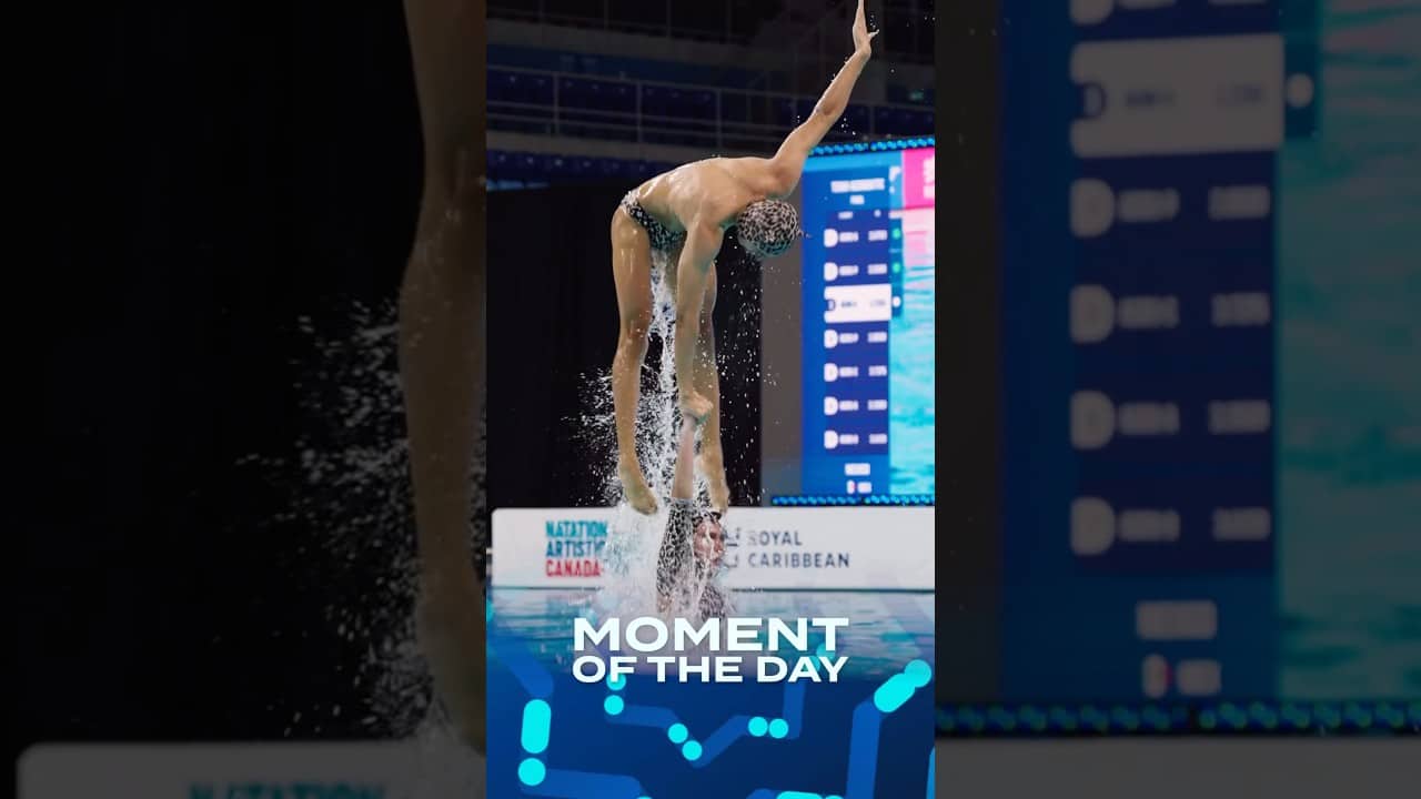 That height 🇲🇽😮‍💨 #artisticswimming #mexico #teammexico #worldcup #motd #height #worldaquatics