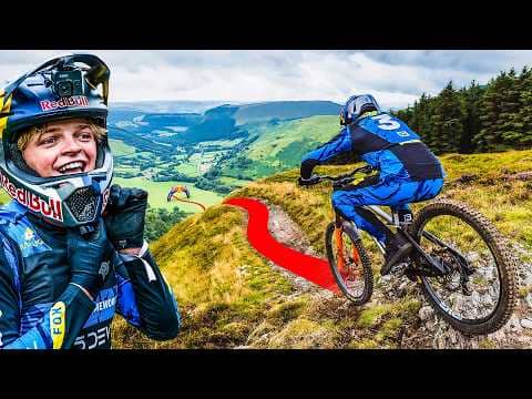 The 18-Year-Old Who BEAT Mountain Biking's TOUGHEST Race | Asa Vermette x Red Bull Hardline