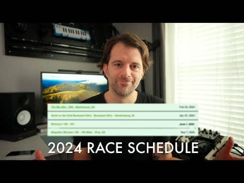 2024 Race Schedule Update!! California - Indiana - Ohio - Arizona ✈️