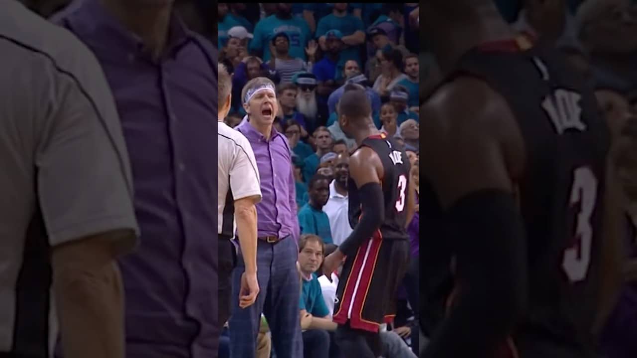 Real HEAT fans will NEVER forget this D-Wade moment 👀