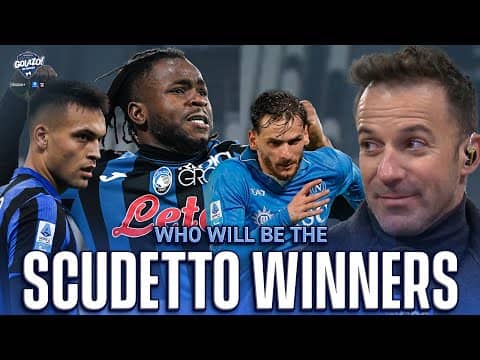 Alessandro Del Piero shares his Scudetto pick for the season | CBS Sports Golazo