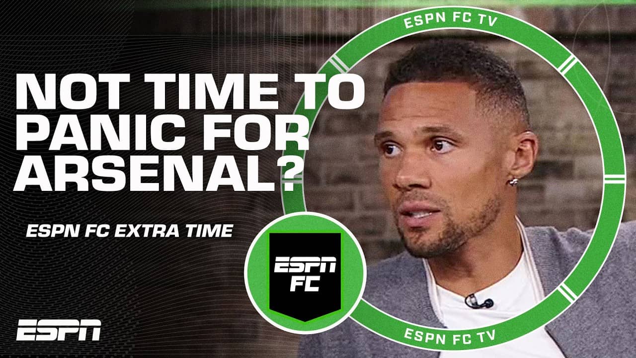 Kieran Gibbs wants Arsenal fans to stay PATIENT despite setbacks 👀 | ESPN FC Extra Time