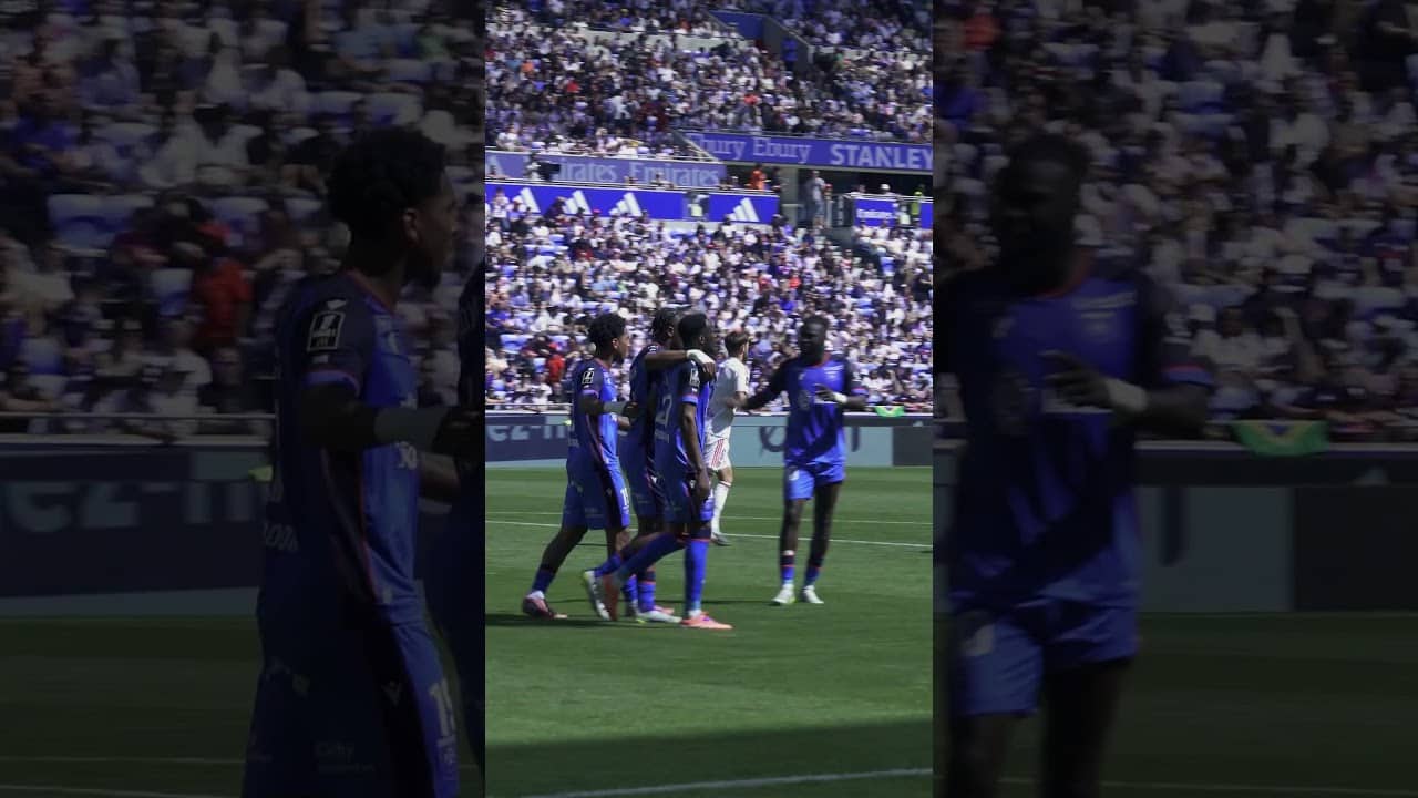 Sinaly Diomandé marque encore au Groupama Stadium #shortaja