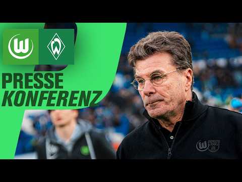 🟢LIVE | PK mit Dieter Hecking vor VfL Wolfsburg - SV Werder Bremen | Bundesliga 2025/26