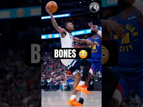 Bones Hyland is HOOPING In Denver 👀