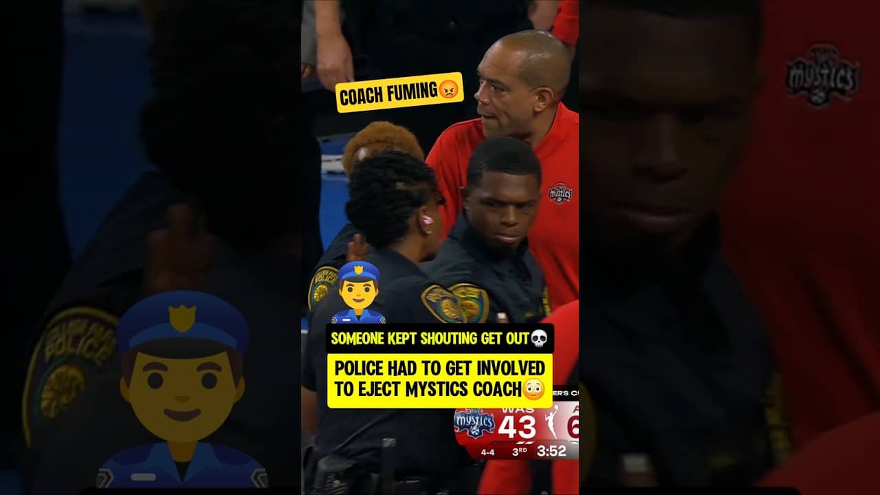 Coach WAS NOT gonna go QUIETLY😳