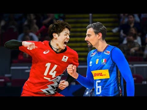 Japan vs Italy | One of the Most Legendary Matches in Volleyball History !!!