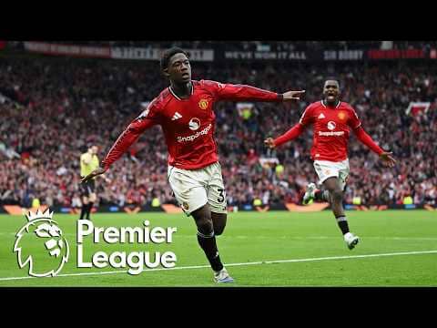 Manchester United brush off Liverpool; Spurs stun Aston Villa | Premier League Update | NBC Sports