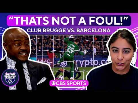 Barcelona ESCAPE Brugge | Lamine Yamal STUNNER | Barcelona vs Club Brugge Reaction | Champions Club