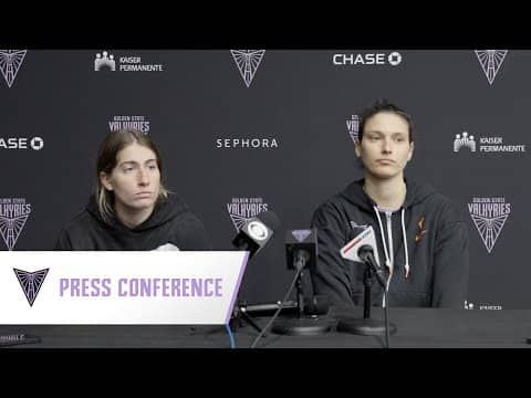 Kate Martin and Cecilia Zandalasini | Valkyries 2025 End of Season Interview