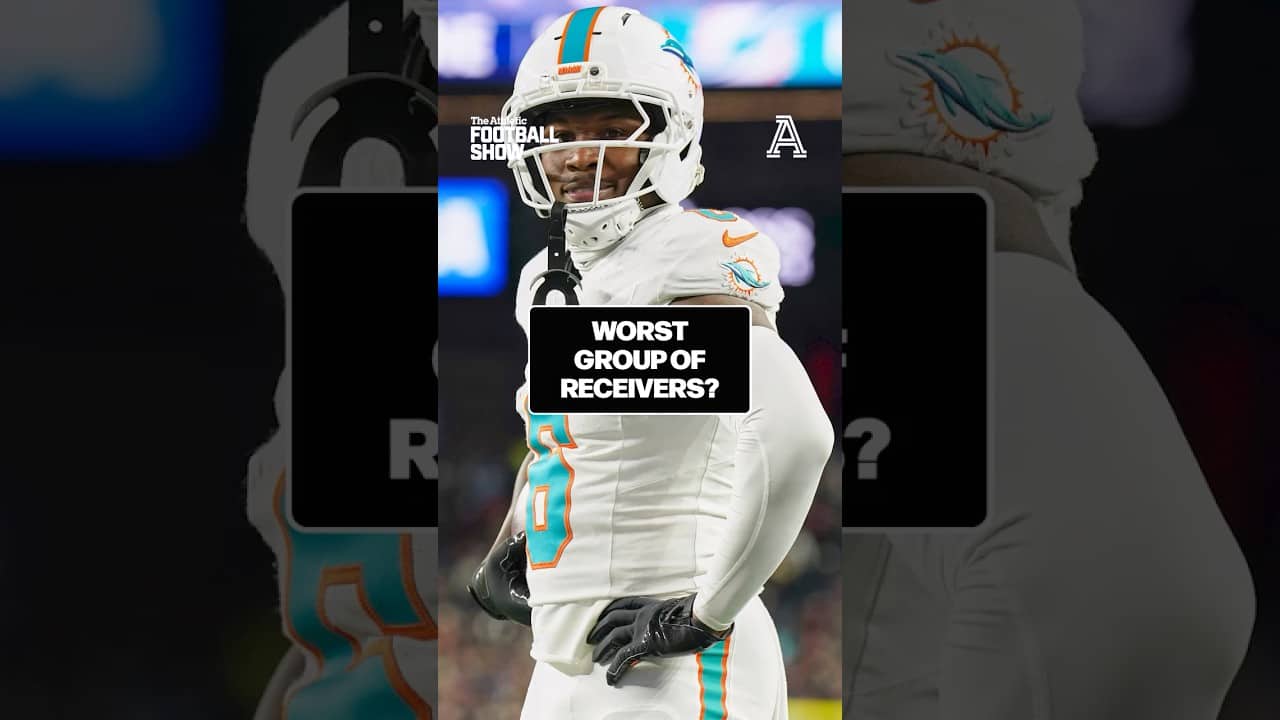 Miami Dolphins: WORST WR Group in NFL History? 📉