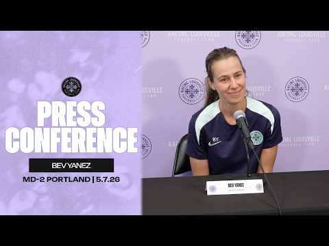 'Getting back to the basics' | Bev Yanez MD-1 vs. Portland | 5.7.26