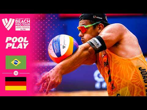 Evandro/Arthur Lanci vs. Sagstetter, J./Sagstetter, B. - Pool Play Highlights | João Pessoa 2026