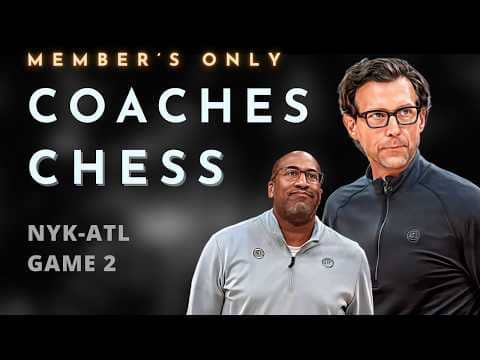 Playoff chess and the Little Things