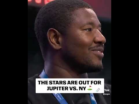 TGL is the place to be 🤩